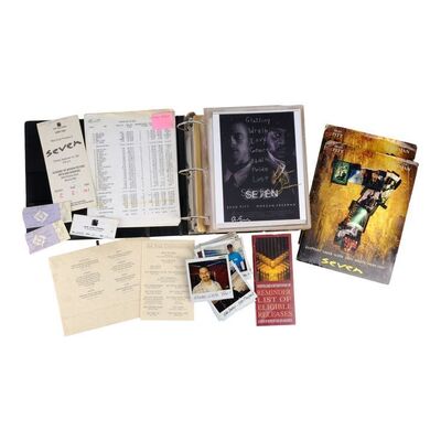 293. Production Storyboard Binder and Ephemera ### SE7EN (1995)