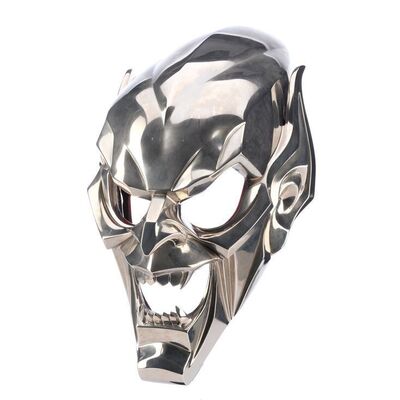 301. Production-Made Green Goblin (Willem Dafoe) Test Helmet ### SPIDER-MAN (2002)