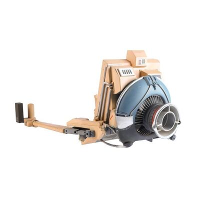 302. Spock's (Leonard Nimoy) Screen-Matched EVA Thruster Backpack Model Miniature ### STAR TREK: THE MOTION PICTURE (1979)