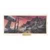304. Hand-Painted Derek Meddings Spaceship Graveyard Concept Artwork ### STAR TREK: PLANET OF THE TITANS (UNPRODUCED)