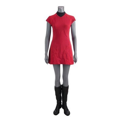 311. Nyota Uhura's Starfleet Uniform Costume ### STAR TREK (2009)