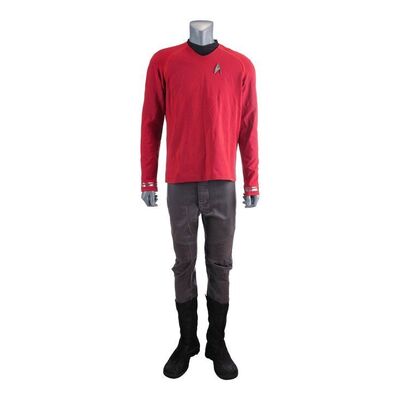 312. Montgomery "Scotty" Scott's Starfleet Uniform Costume ### STAR TREK (2009)