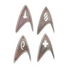 313. Set of Four Starfleet Badges ### STAR TREK (2009)
