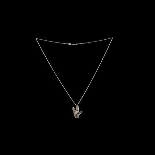 315. Leonard Nimoy Collection: "Live Long and Prosper" Pendant ### LEONARD NIMOY