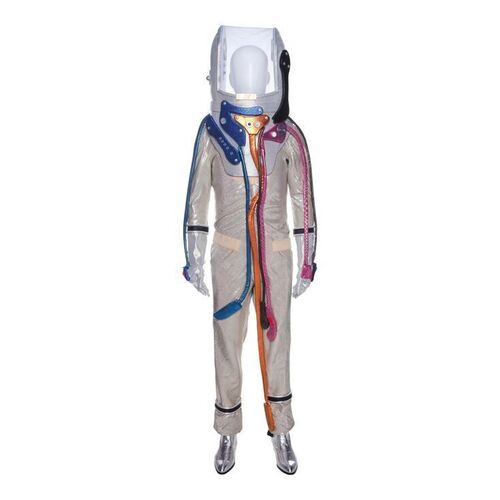 319. Captain James T. Kirk's (William Shatner) "The Tholian Web" EVA Suit Costume with Helmet, Glove, and Boot Replicas ### STAR TREK: THE ORIGINAL SERIES (T.V. SERIES, 1966-1969)