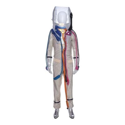 319. Captain James T. Kirk's (William Shatner) "The Tholian Web" EVA Suit Costume with Helmet, Glove, and Boot Replicas ### STAR TREK: THE ORIGINAL SERIES (T.V. SERIES, 1966-1969)