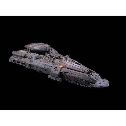 320. Light-Up Husnock Starship Model Miniature Redressed For Multiple Star Trek Alien Fleets ### STAR TREK: FRANCHISE