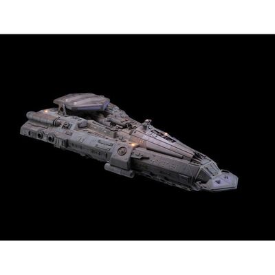 320. Light-Up Husnock Starship Model Miniature Redressed For Multiple Star Trek Alien Fleets ### STAR TREK: FRANCHISE