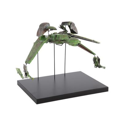 325. Klingon Bird-Of-Prey Special Effects Exploded Model Miniature ### STAR TREK: THE NEXT GENERATION (T.V. SERIES, 1987-1994)