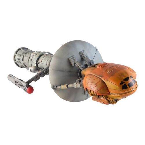 328. Bonaventure Display Model Miniature ### STAR TREK FRANCHISE (1966-PRESENT)