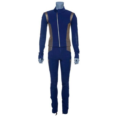 329. Saru's Command Uniform Costume ### STAR TREK: DISCOVERY (T.V. SERIES, 2017-2024)