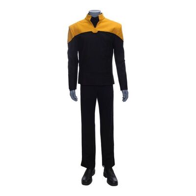 334. 24th Century Starfleet Operations Division Uniform Costume ### STAR TREK: PICARD (T.V. SERIES, 2020-2023)