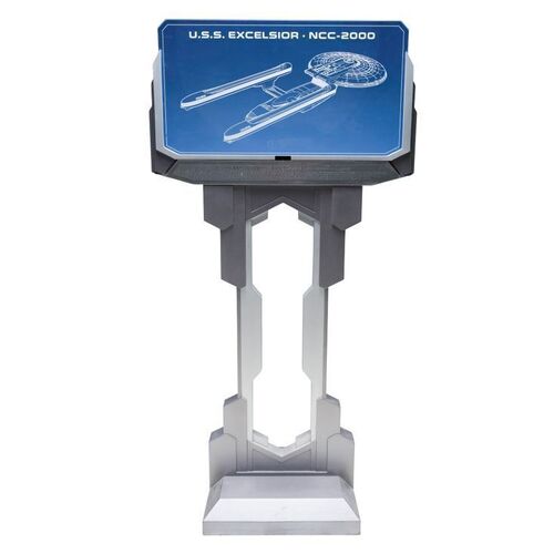 335. Photo-Matched Starfleet Academy USS Excelsior Information Display ### STAR TREK: PICARD (T.V. SERIES, 2020-2023)
