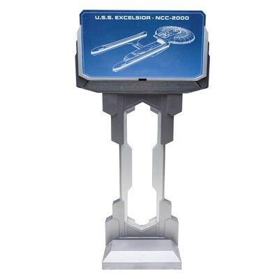 335. Photo-Matched Starfleet Academy USS Excelsior Information Display ### STAR TREK: PICARD (T.V. SERIES, 2020-2023)
