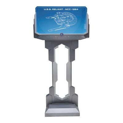 336. Starfleet Academy USS Reliant Information Display ### STAR TREK: PICARD (T.V. SERIES, 2020-2023)