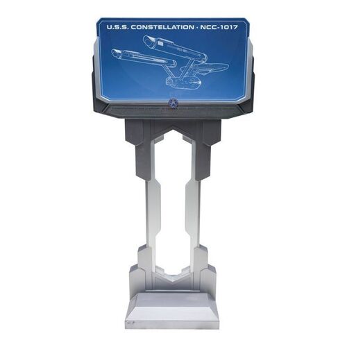 337. Starfleet Academy USS Constellation Information Display ### STAR TREK: PICARD (T.V. SERIES, 2020-2023)