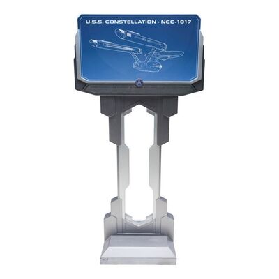 337. Starfleet Academy USS Constellation Information Display ### STAR TREK: PICARD (T.V. SERIES, 2020-2023)