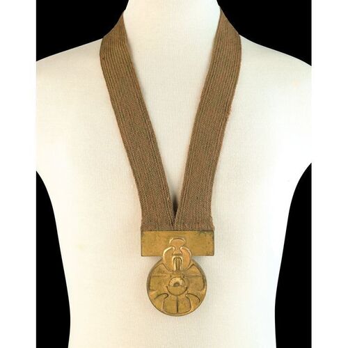 341. Gerard Bourke Collection: Luke Skywalker's (Mark Hamill) Screen- and Photo-Matched Medal of Yavin ### STAR WARS: A NEW HOPE (1977)