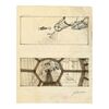 349. Hand-Drawn Joe Johnston-Signed Y-Wings in Trench from TIE Fighter Cockpit POV Storyboard Sheet ### STAR WARS: A NEW HOPE (1977)