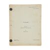 352. Norman Reynolds' Hand-Annotated and Highlighted Third Draft Script ### STAR WARS: A NEW HOPE (1977)