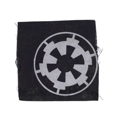 353. Gerard Bourke Collection: Production-Made Imperial TIE Fighter Pilot Jumpsuit Shoulder Patch ### STAR WARS: A NEW HOPE (1977)