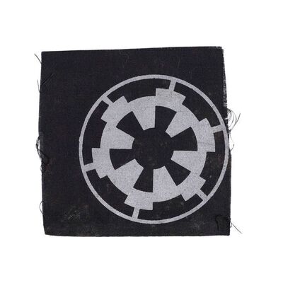 353. Gerard Bourke Collection: Production-Made Imperial TIE Fighter Pilot Jumpsuit Shoulder Patch ### STAR WARS: A NEW HOPE (1977)