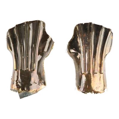 354. Gerard Bourke Collection: Pair of Production-Made C-3PO (Anthony Daniels) Hand Plates ### STAR WARS: A NEW HOPE (1977)