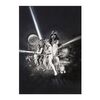 355. Matted Hand-Embellished Tom Chantrell-Style Final Newspaper Ad Slick Artwork Print ### STAR WARS: A NEW HOPE (1977)
