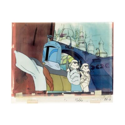 356. Hand-Painted Boba Fett Animation Cel ### THE STAR WARS HOLIDAY SPECIAL (1978)