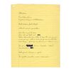 357. George Lucas' Handwritten Story Development Notes Page ### STAR WARS: A NEW HOPE (1977)