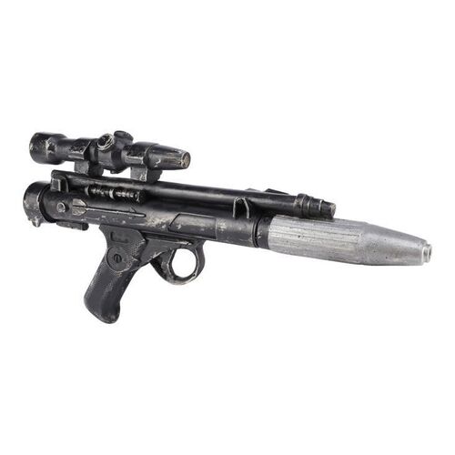 364. Production-Made Rebel Trooper DH-17 Blaster Pistol ### STAR WARS: THE EMPIRE STRIKES BACK (1980)