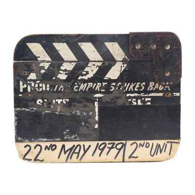365. Second Unit Clapperboard ### STAR WARS: THE EMPIRE STRIKES BACK (1980)