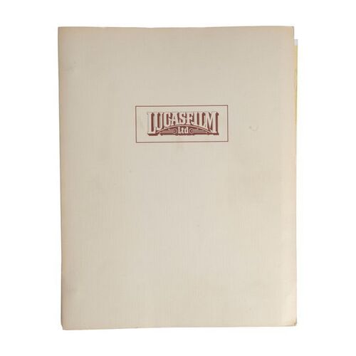 373. Script with Lucasfilm Covers and Ink Stamp ### STAR WARS: RETURN OF THE JEDI (1983)