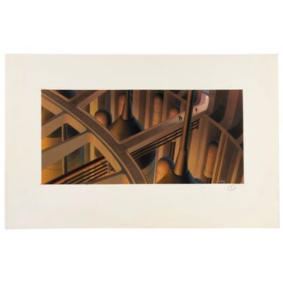 380. Hand-Painted Ralph McQuarrie Altair IV Concept Illustration ### FORBIDDEN PLANET (UNPRODUCED - 1995)