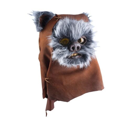 382. Ewok Head Mask Created Using Stuart Freeborn's Production Components ### STAR WARS: RETURN OF THE JEDI (1983)