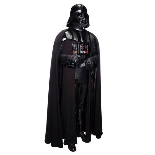 385. High-Quality Darth Vader (David Prowse) Costume Replica ### STAR WARS: THE EMPIRE STRIKES BACK (1980)