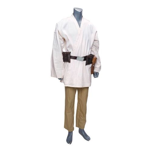 386. Luke Skywalker's (Mark Hamill) "Lost Footage" Spoof Costume ### THE LATE SHOW WITH STEPHEN COLBERT (2015-CURRENT)