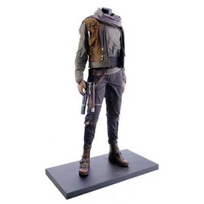 390. Jyn Erso (Felicity Jones) Promotional Costume Display ### ROGUE ONE: A STAR WARS STORY (2016)