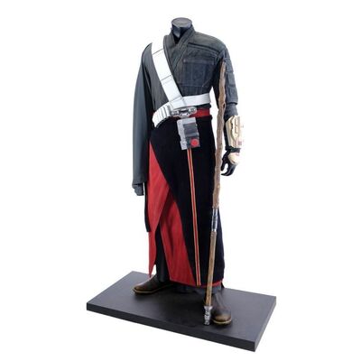391. Chirrut Imwe (Donnie Yen) Promotional Costume Display ### ROGUE ONE: A STAR WARS STORY (2016)
