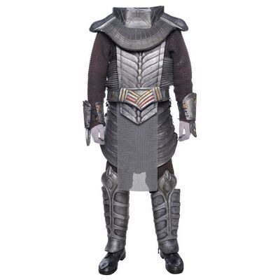 395. Jaffa Warrior Costume ### STARGATE SG-1 (T.V. SERIES, 1997-2007)