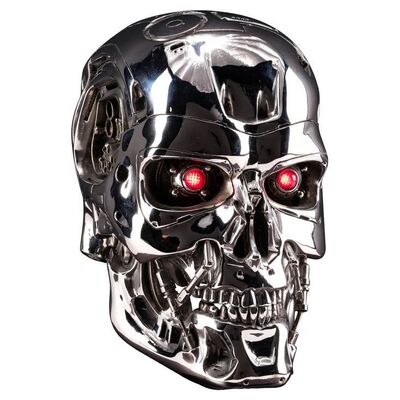 410. Stan Winston Studio Light-Up T-800 Endoskull Crew Gift ### TERMINATOR 2: JUDGMENT DAY (1991)