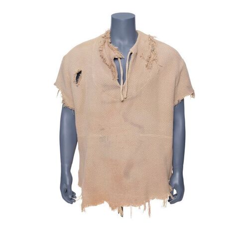 416. Planet Hollywood Collection: Larry Fine's Battle-Damaged Tunic ### THE THREE STOOGES FRANCHISE (1922 - 1970)
