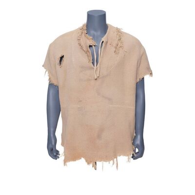 416. Planet Hollywood Collection: Larry Fine's Battle-Damaged Tunic ### THE THREE STOOGES FRANCHISE (1922 - 1970)