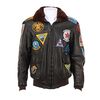 418. Pete "Maverick" Mitchell's (Tom Cruise) Photo-Matched Bomber Jacket ### TOP GUN (1986)