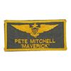 419. Pete "Maverick" Mitchell's (Tom Cruise) Production-Made Flight Suit Patch ### TOP GUN (1986)