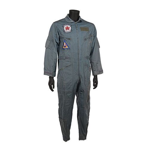 421. Production-Made Fighter Pilot Flightsuit ### TOP GUN (1986)