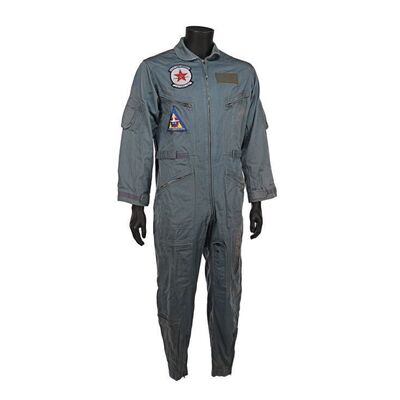 421. Production-Made Fighter Pilot Flightsuit ### TOP GUN (1986)