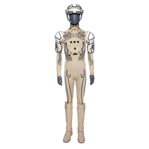 423. Tron's (Bruce Boxleitner) Program Costume and Helmet ### TRON (1982)