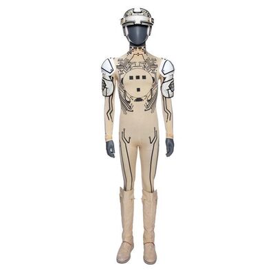 423. Tron's (Bruce Boxleitner) Program Costume and Helmet ### TRON (1982)