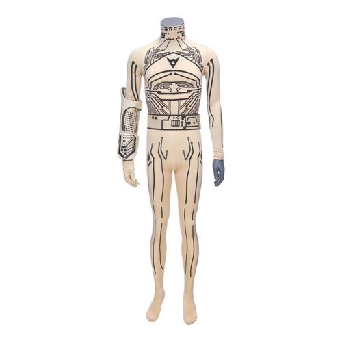 424. Kevin Flynn's (Jeff Bridges) Program Costume Components with Neutral Program Bracer and "The Secrets of Tron" Rolling Stone Magazine ### TRON (1982)